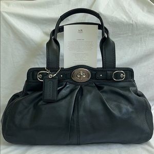 Coach leather large bag